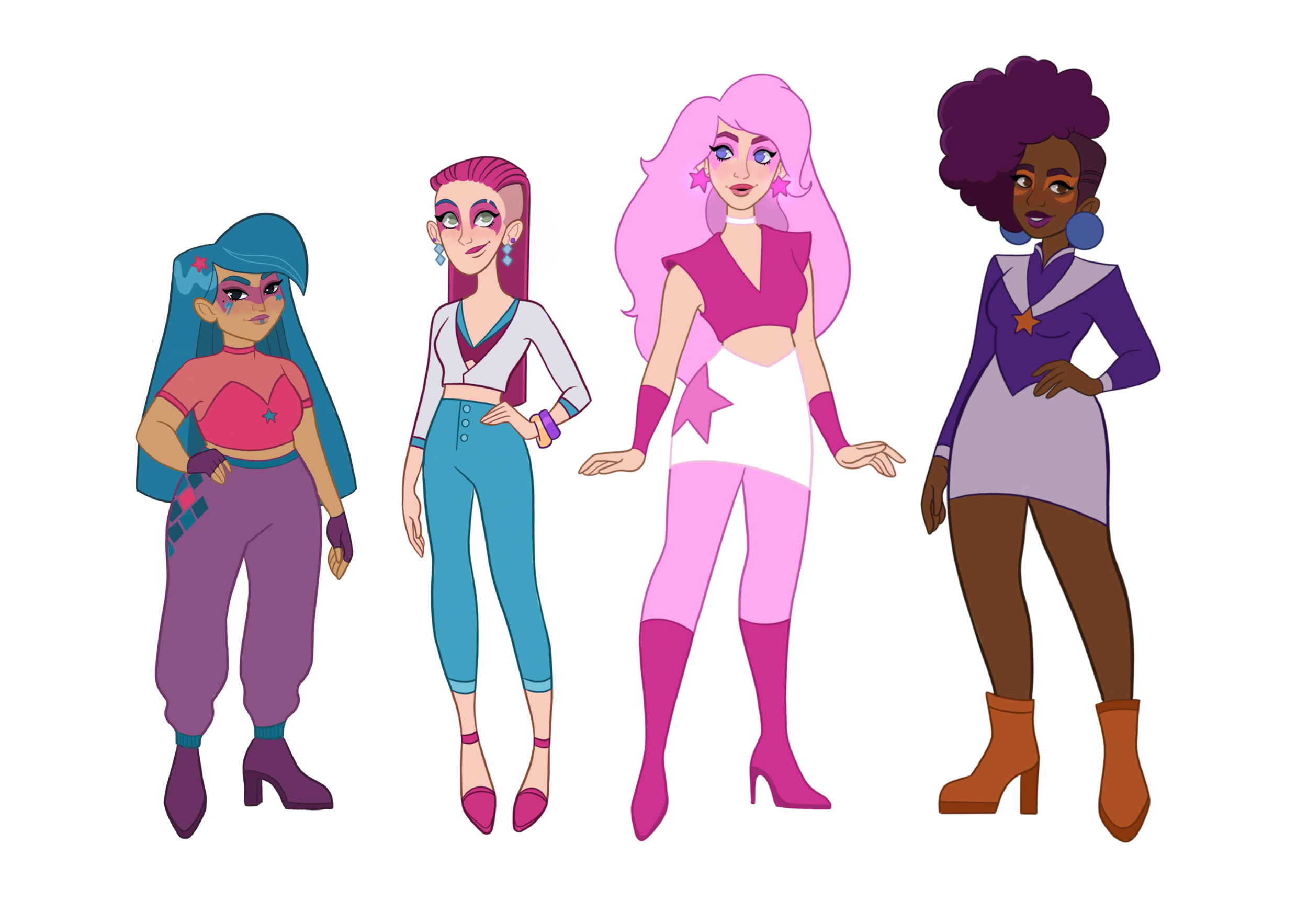Jem &amp; the Holograms - Band