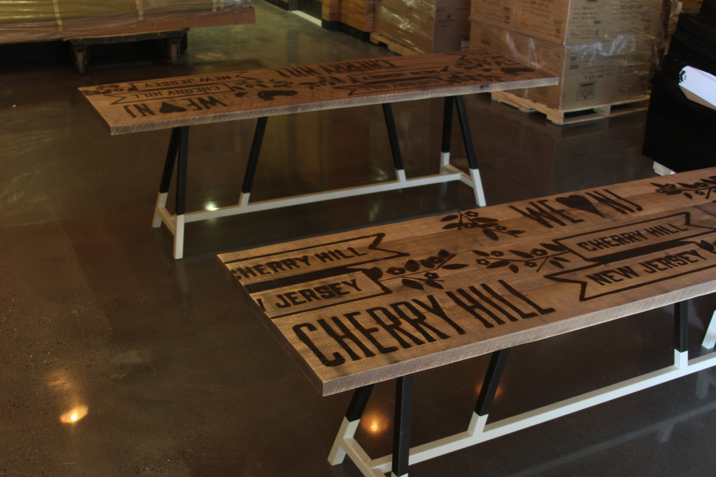 Picnic Table, Whole Foods Market, NJ