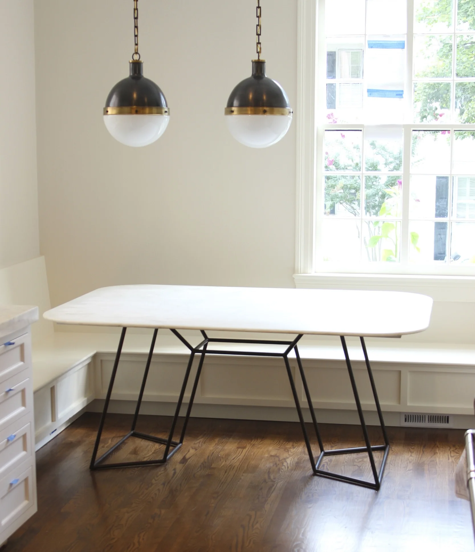 Table Frame with Top