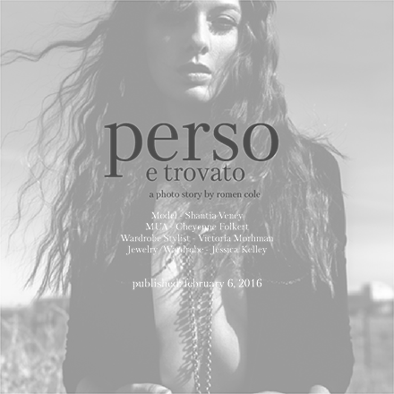 "Perso e Trovato" - Fashion Editorial; Issue 1 - pg.66-69