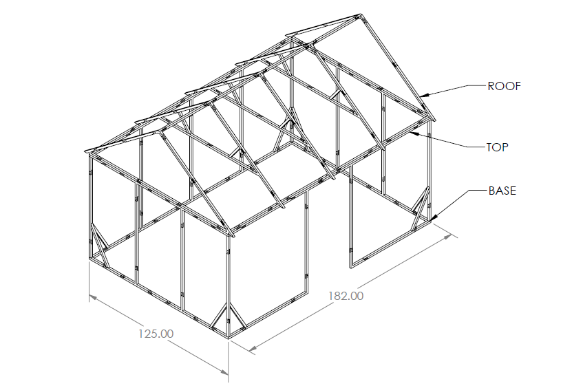 Assembly Drawing of Arche-TEXTures