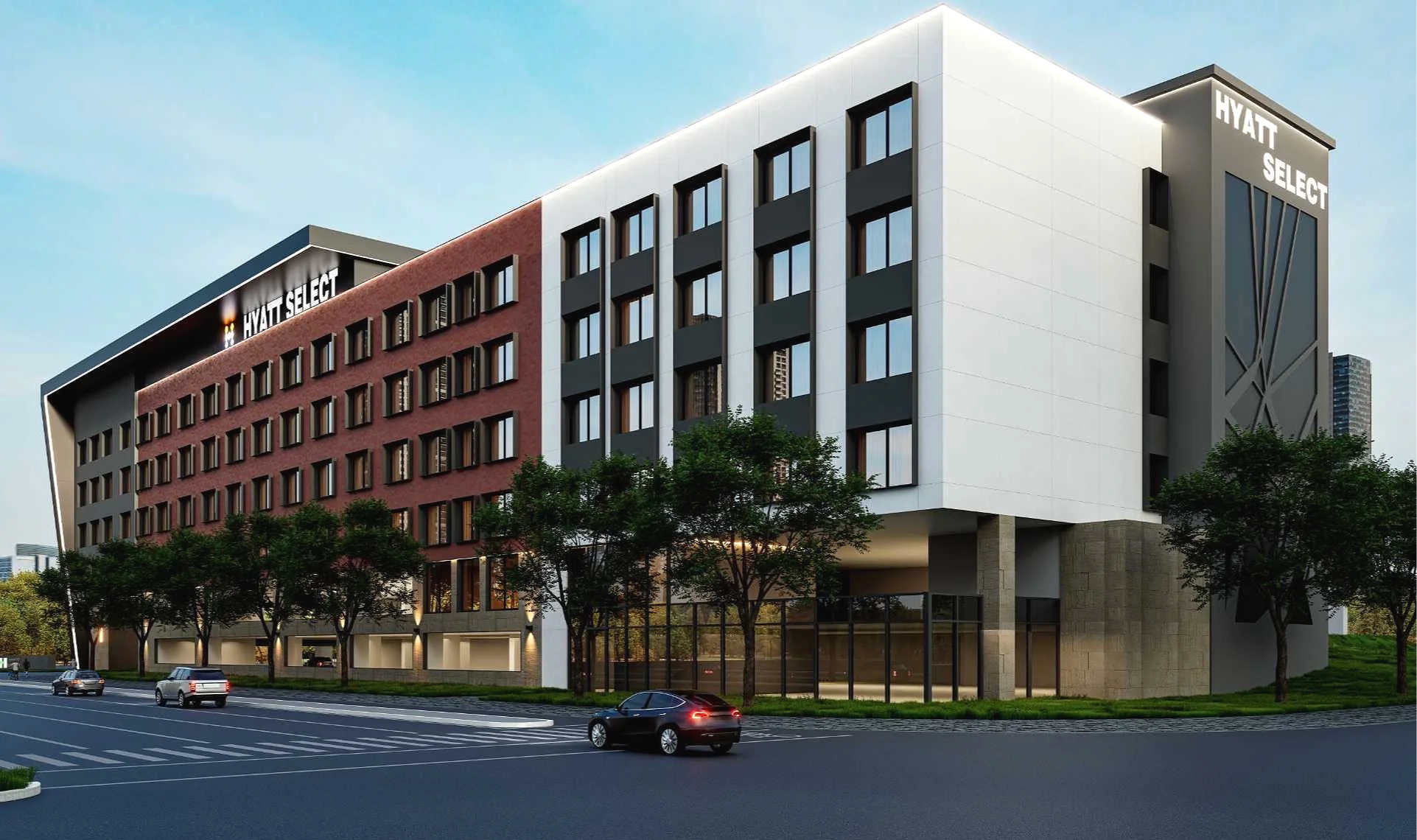 Puyallup Hyatt Select (new)