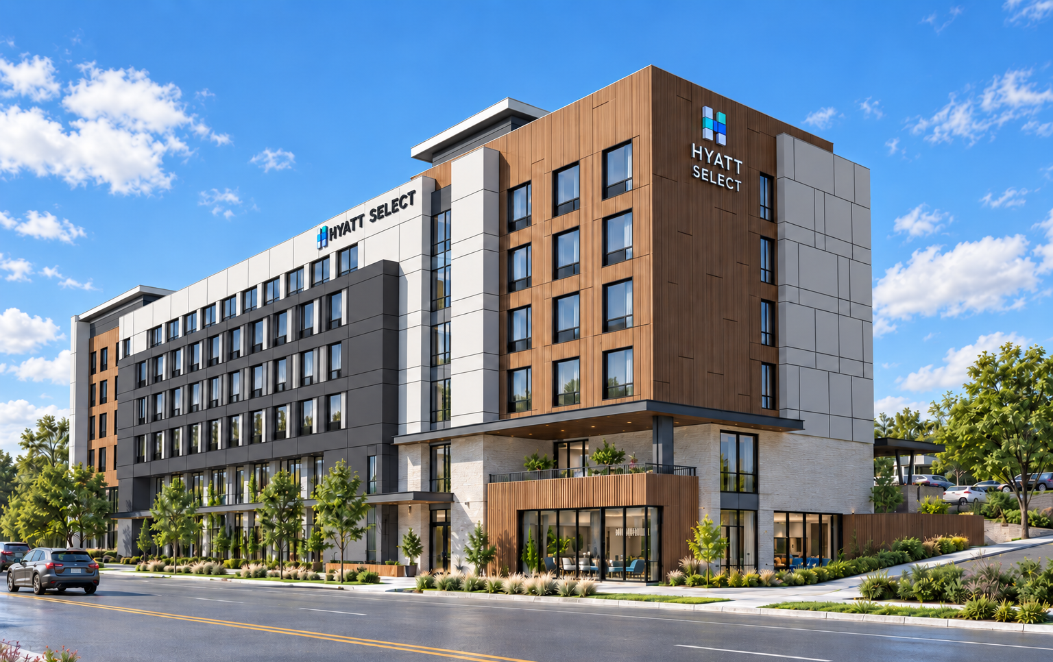 Puyallup Hyatt Select (new)