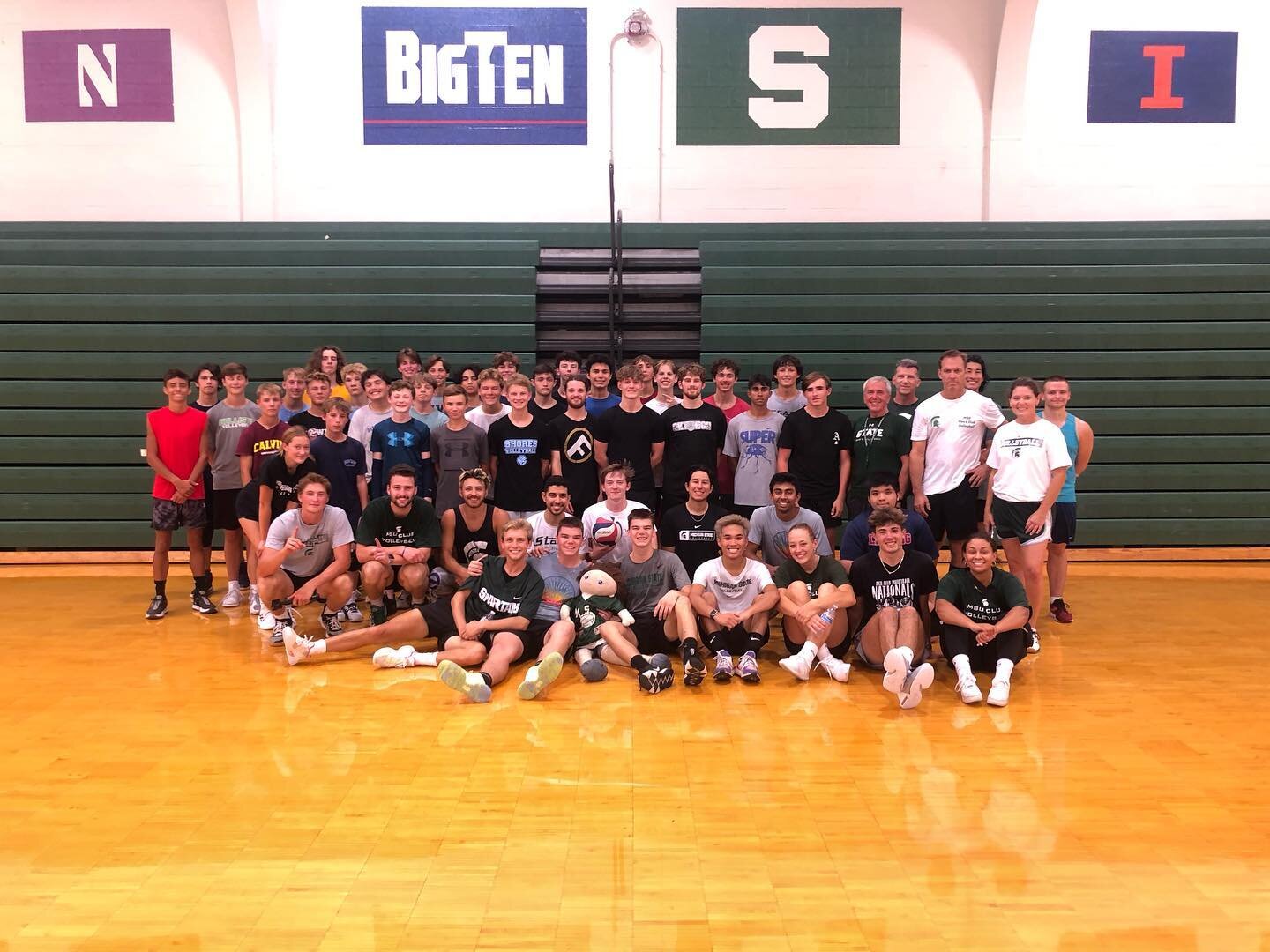 Huge shoutout to all of those who came to the first ever MSUMCV summer camp! 

With over 50 campers of all ages, we were thrilled to continue to promote the sport of boys volleyball in Michigan. 

Video summary coming 🔜