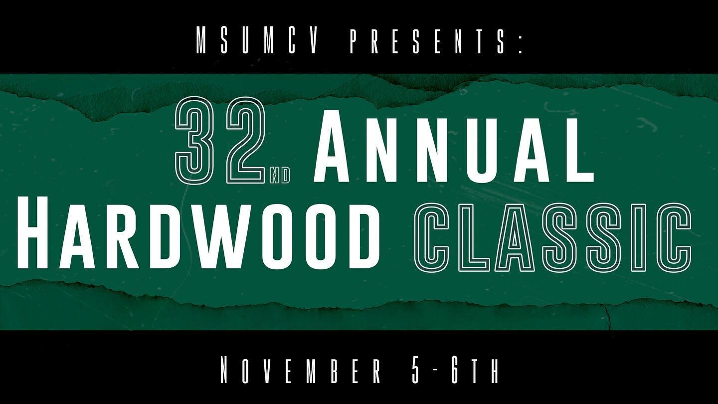 Only 1️⃣ week left to register for this years annual Hardwood Classic! 

Confirm your spot today so we can see you in November❗️