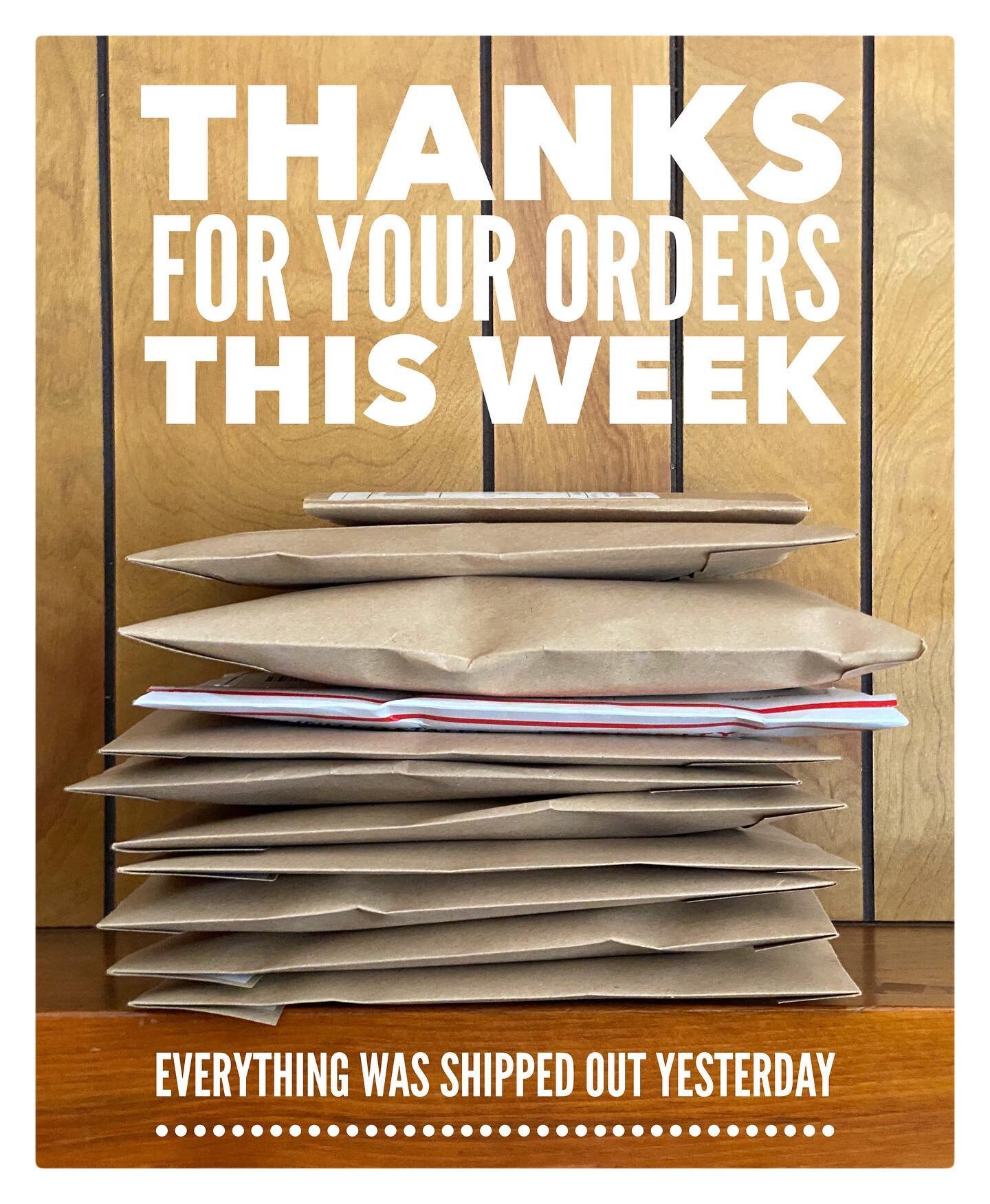Thank you so much for your
SPRING CLEANING SALE orders this week. 

Everything was sent out yesterday. 

March 28, 2023 is next ship date on orders placed by 3pm. 

To take advantage of the 40% off savings now through 3/31/23 click link in bio. 

#we