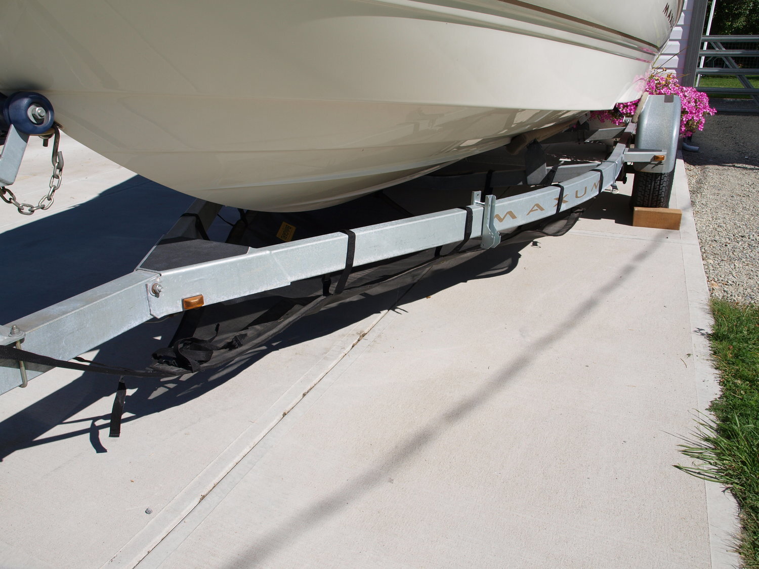 rockgard - bellygard - under boat protection - rockgard bellygard