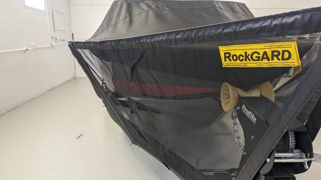 RockGARD V Front — RockGARD