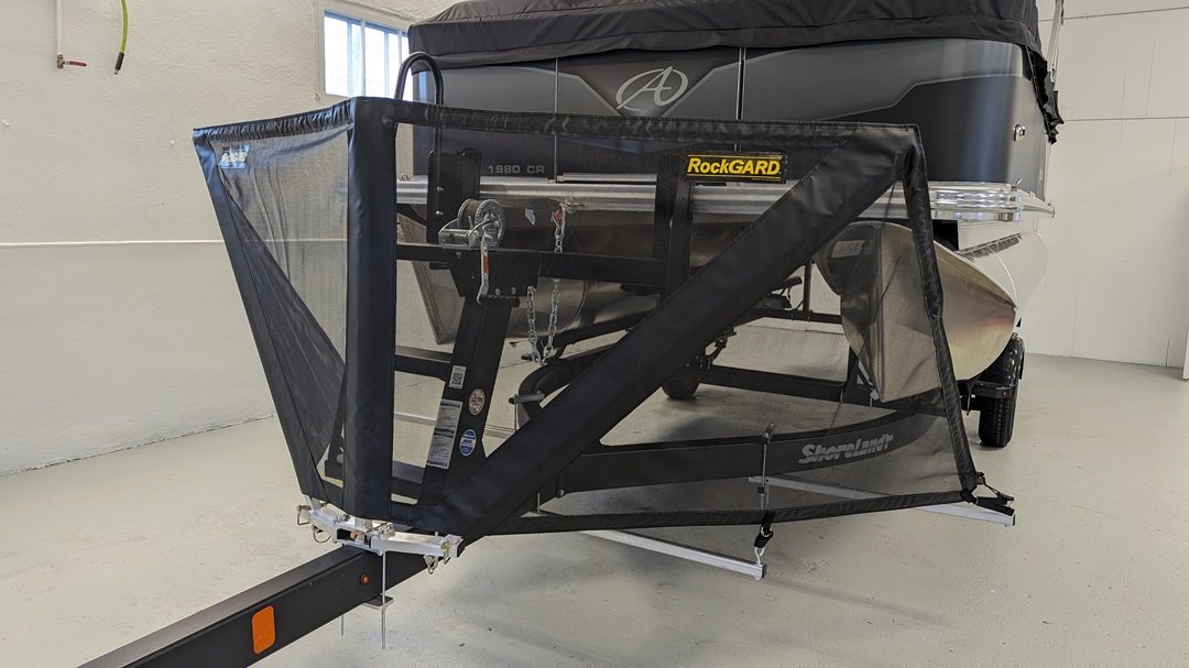 Rock Guard Revolutionizing Pontoon Boat Protection — RockGARD