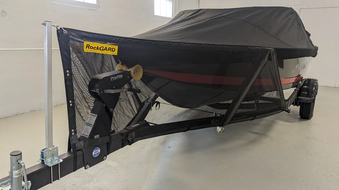 Button up blunt front rockgard