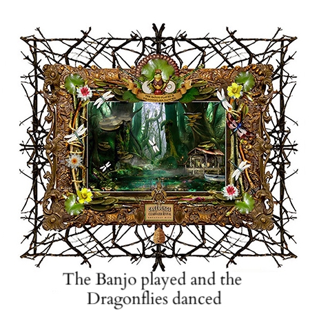 The Banjo played and the Dragon Flies danced