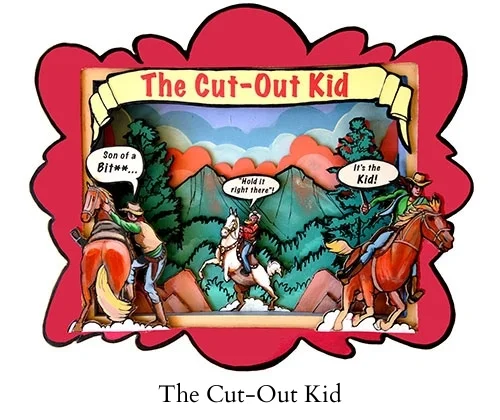 The Cut-Out Kid