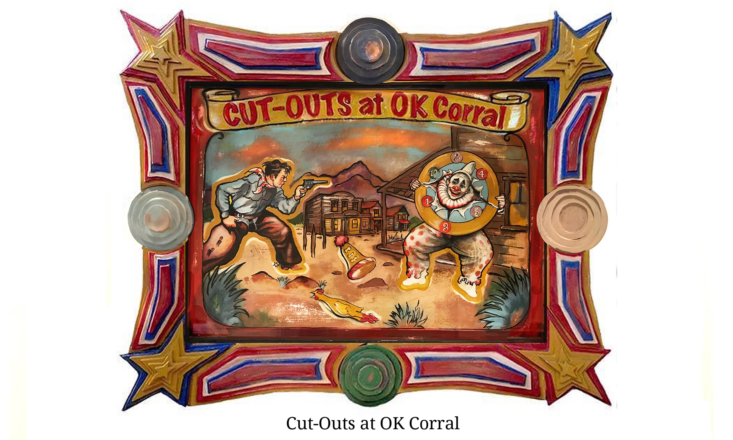 Cut-Outs at OK Corral