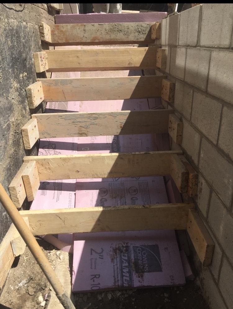 Basement Walkout