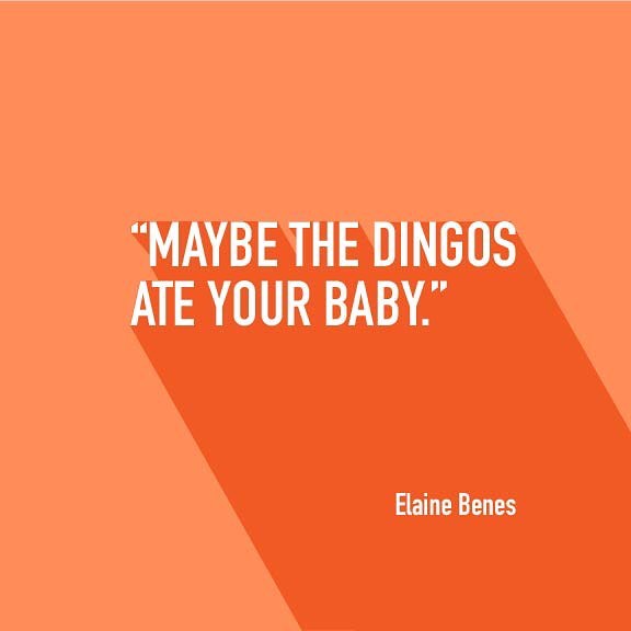 Quote of the day 🤣. #seinfeld #elainebenes #quotes #typography #fonts #design #designer