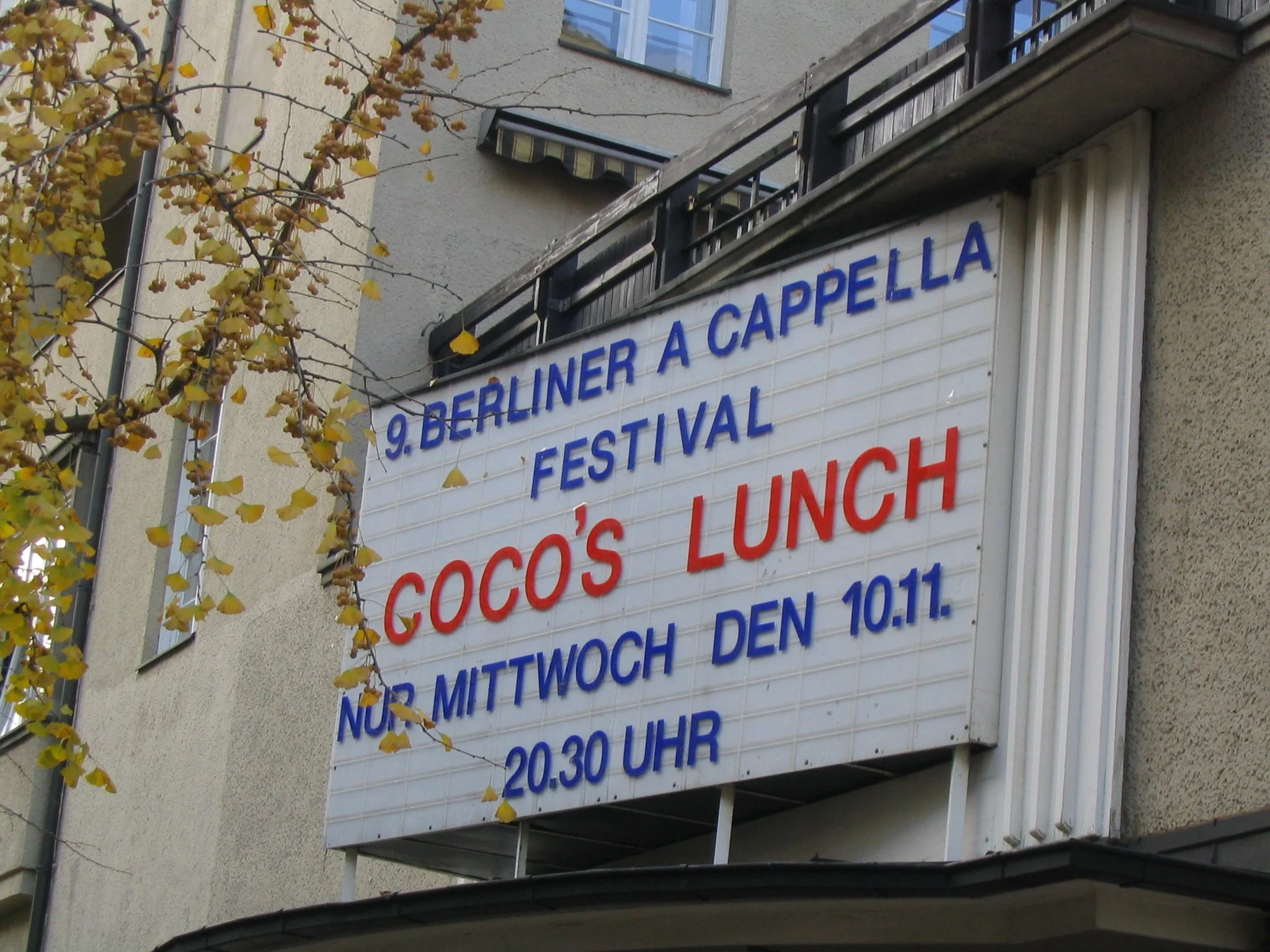 Coco's Lunch — Coco's Lunch