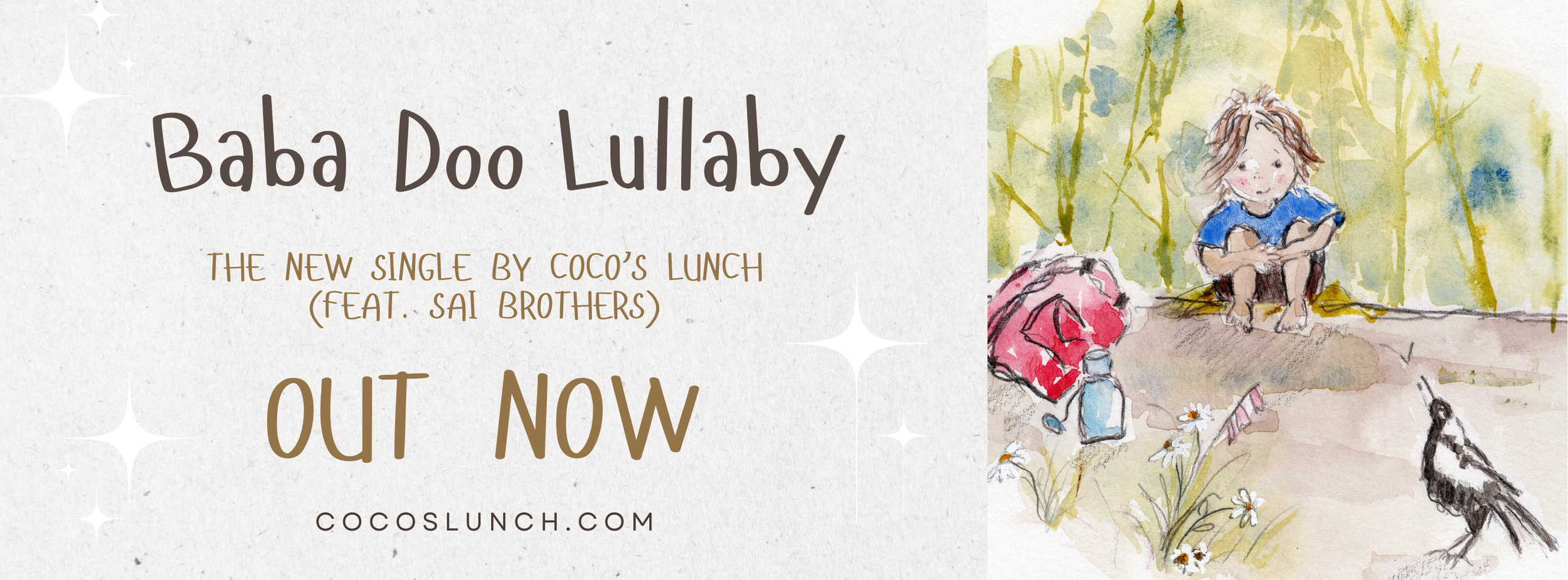 Baba Doo Lullaby OUT NOW banner.png
