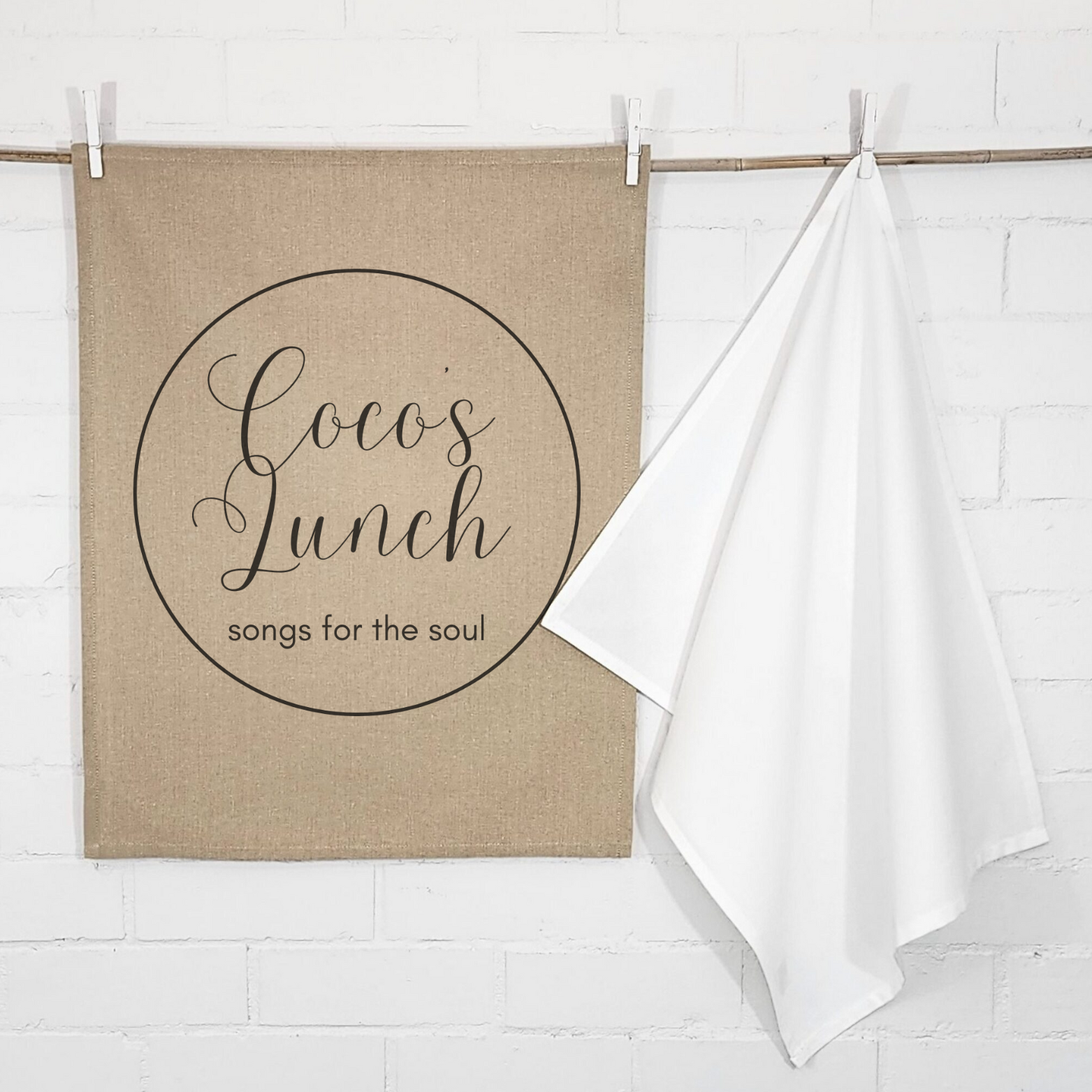 Coco's Lunch Songs for the Soul teatowel 2.png