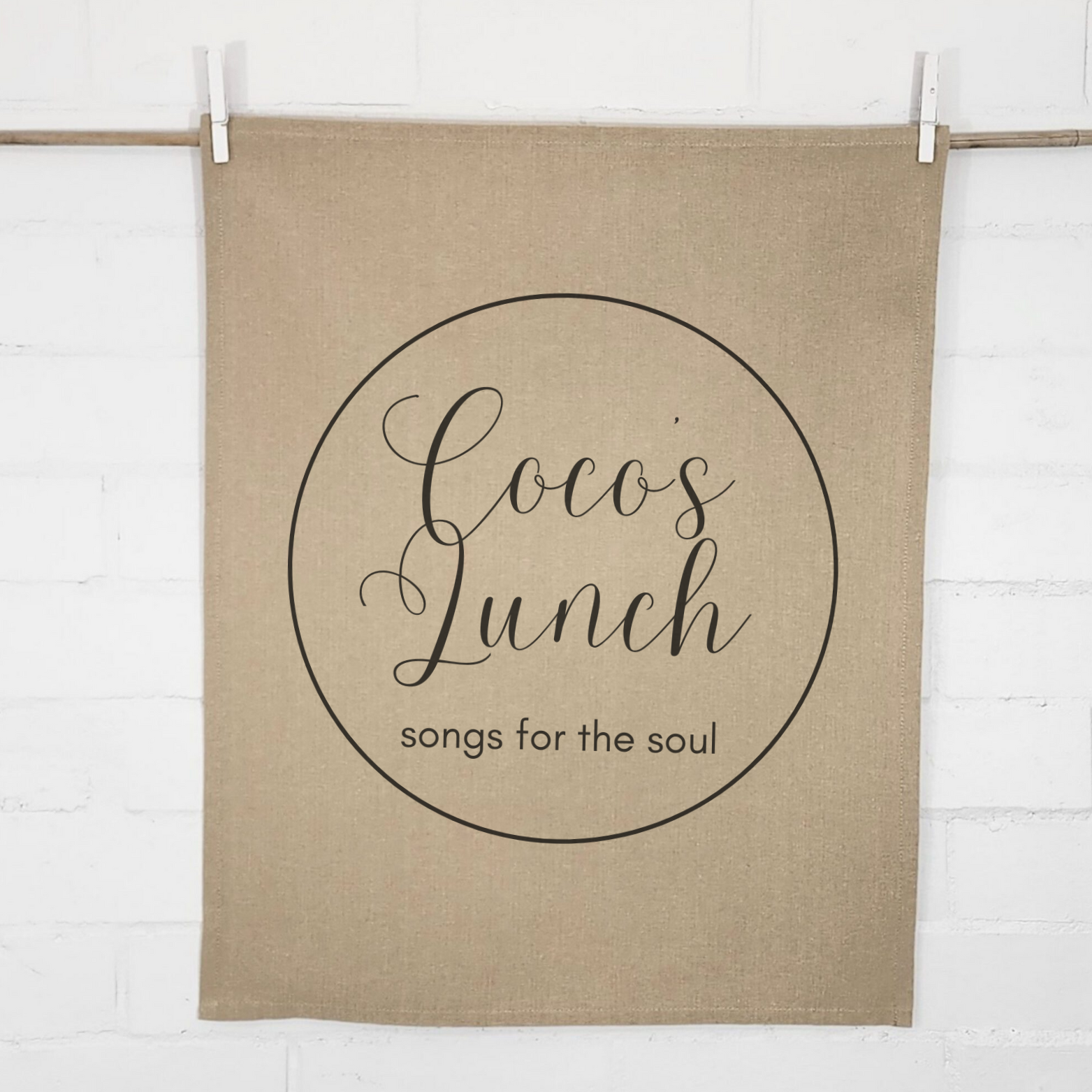 Coco's Lunch Songs for the Soul teatowel 1.png