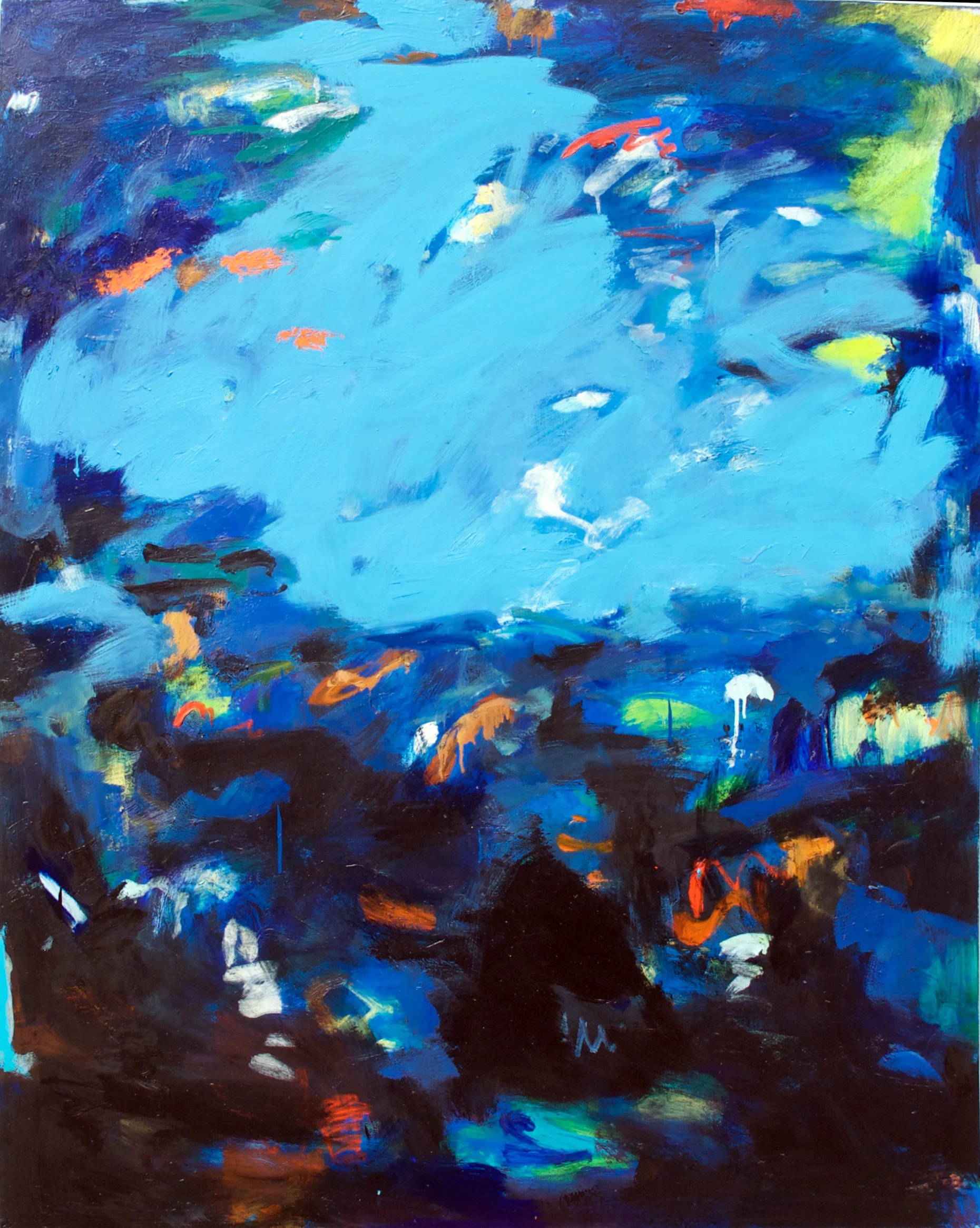 DIMINUENDO IN BLUE