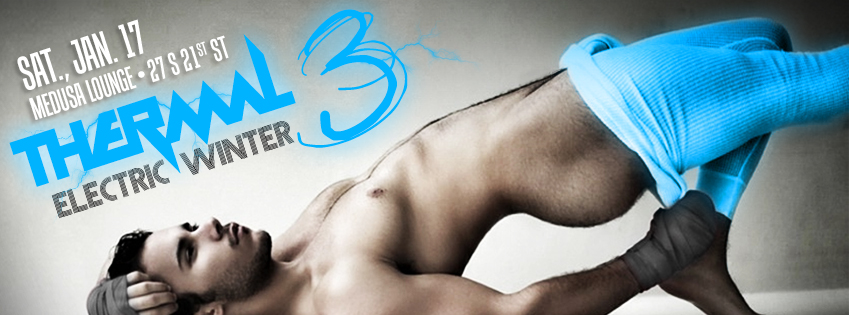NSFW Party "Thermal" web banner