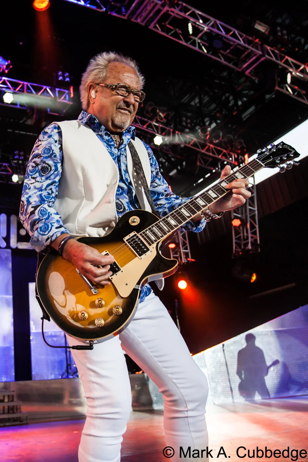 Foreigner guitarist Mick Jones