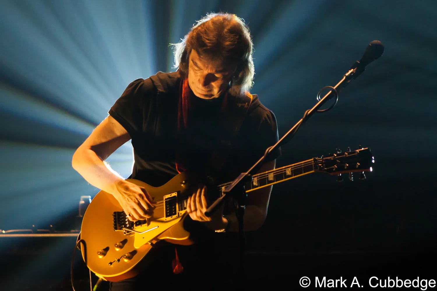 Genesis guitarist Steve Hackett