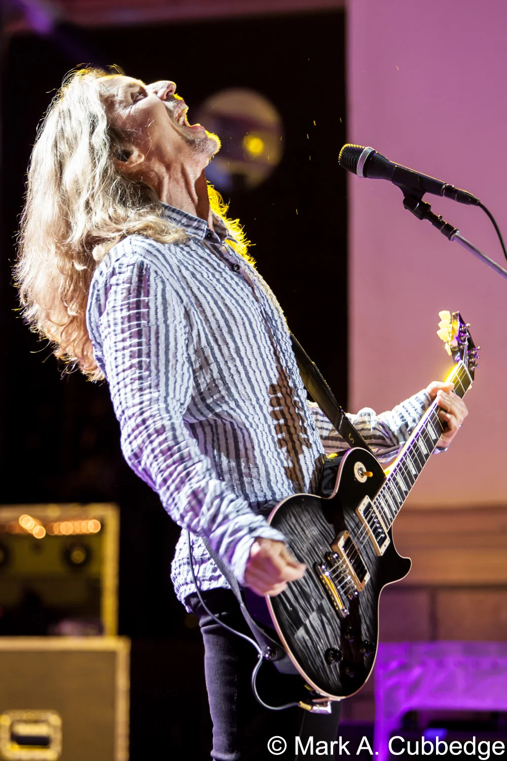 Styx guitarist Tommy Shaw