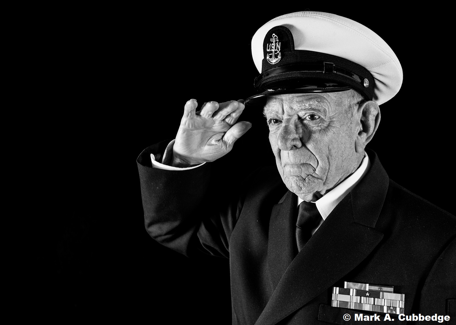  Bill Ingram, USS Houston survivor and former Death Railway POW 