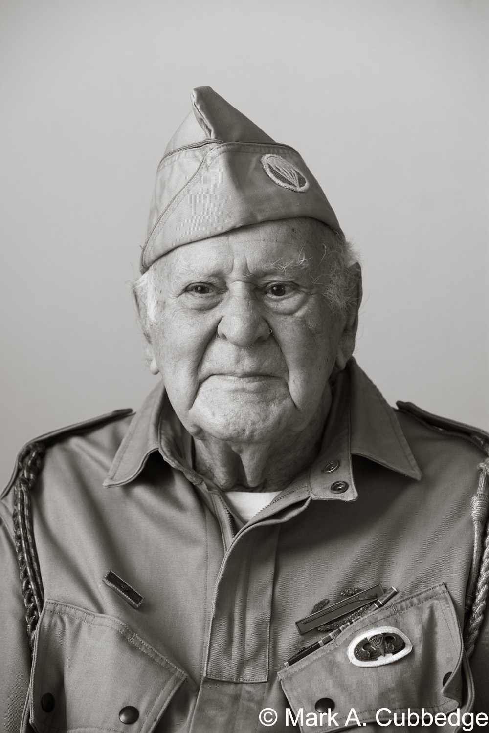  Mario Patruno, D-Day paratrooper 