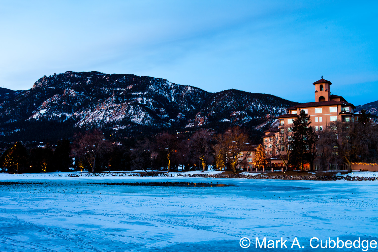  The Broadmoor, Colorado Springs 