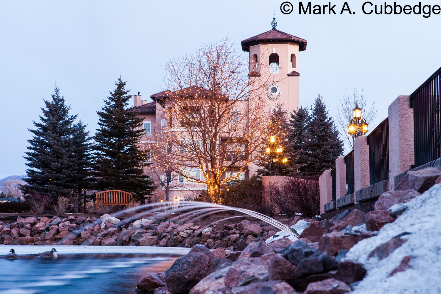  The Broadmoor, Colorado Springs 