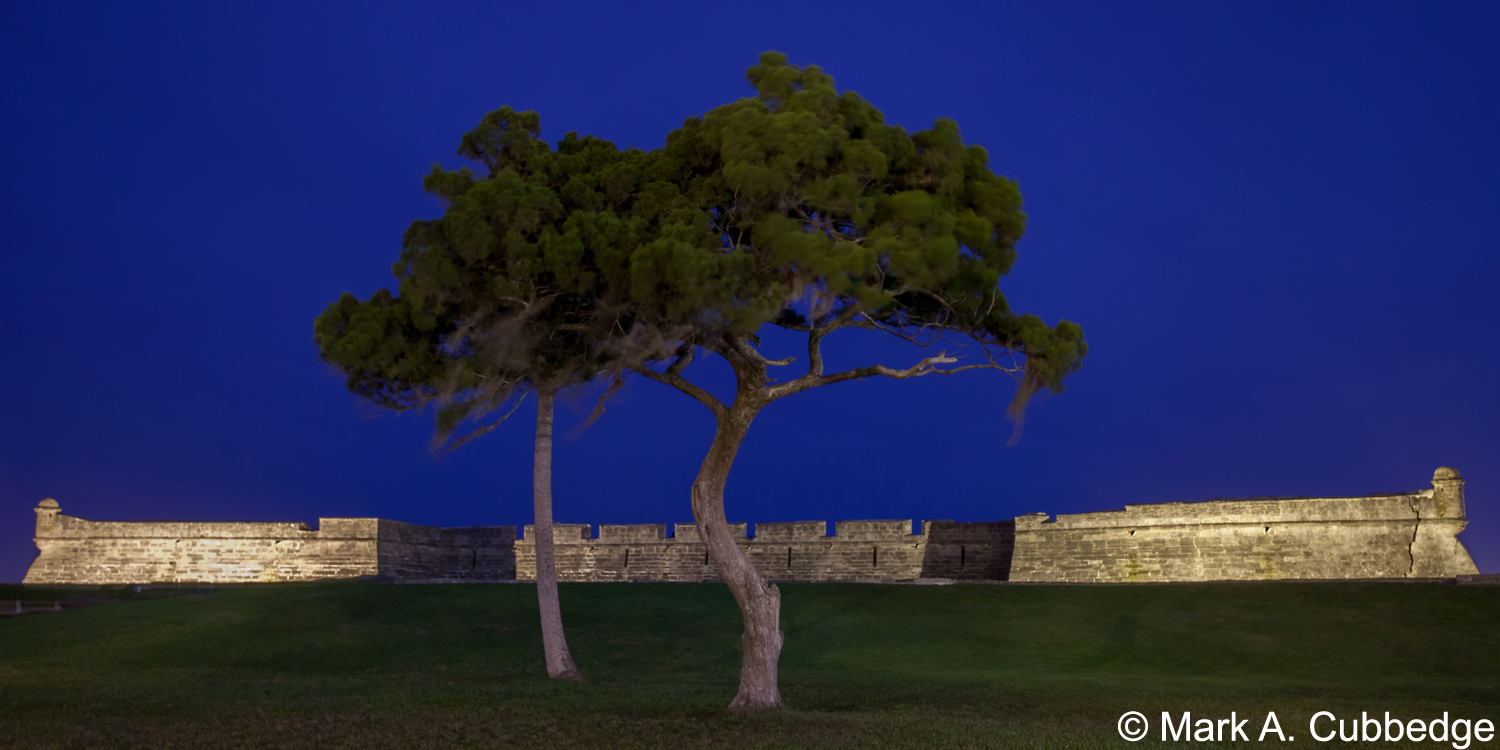  Castillo de San Marcos 