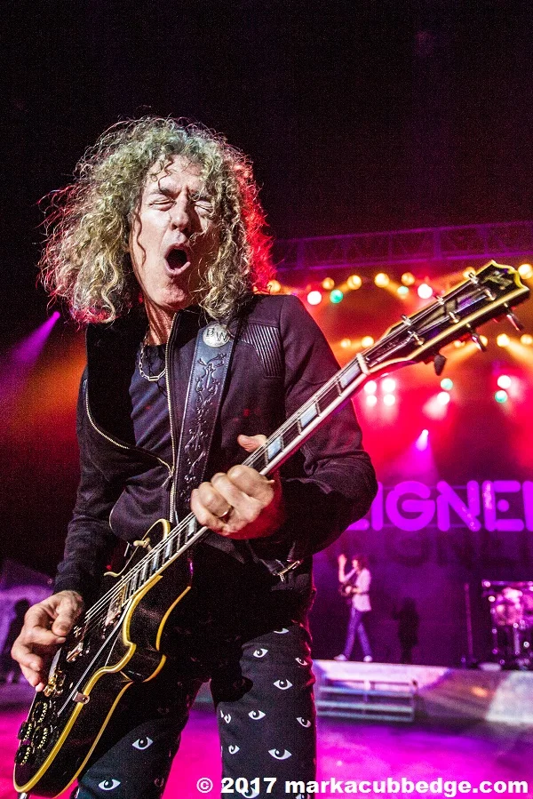 Foreigner's Bruce Watson