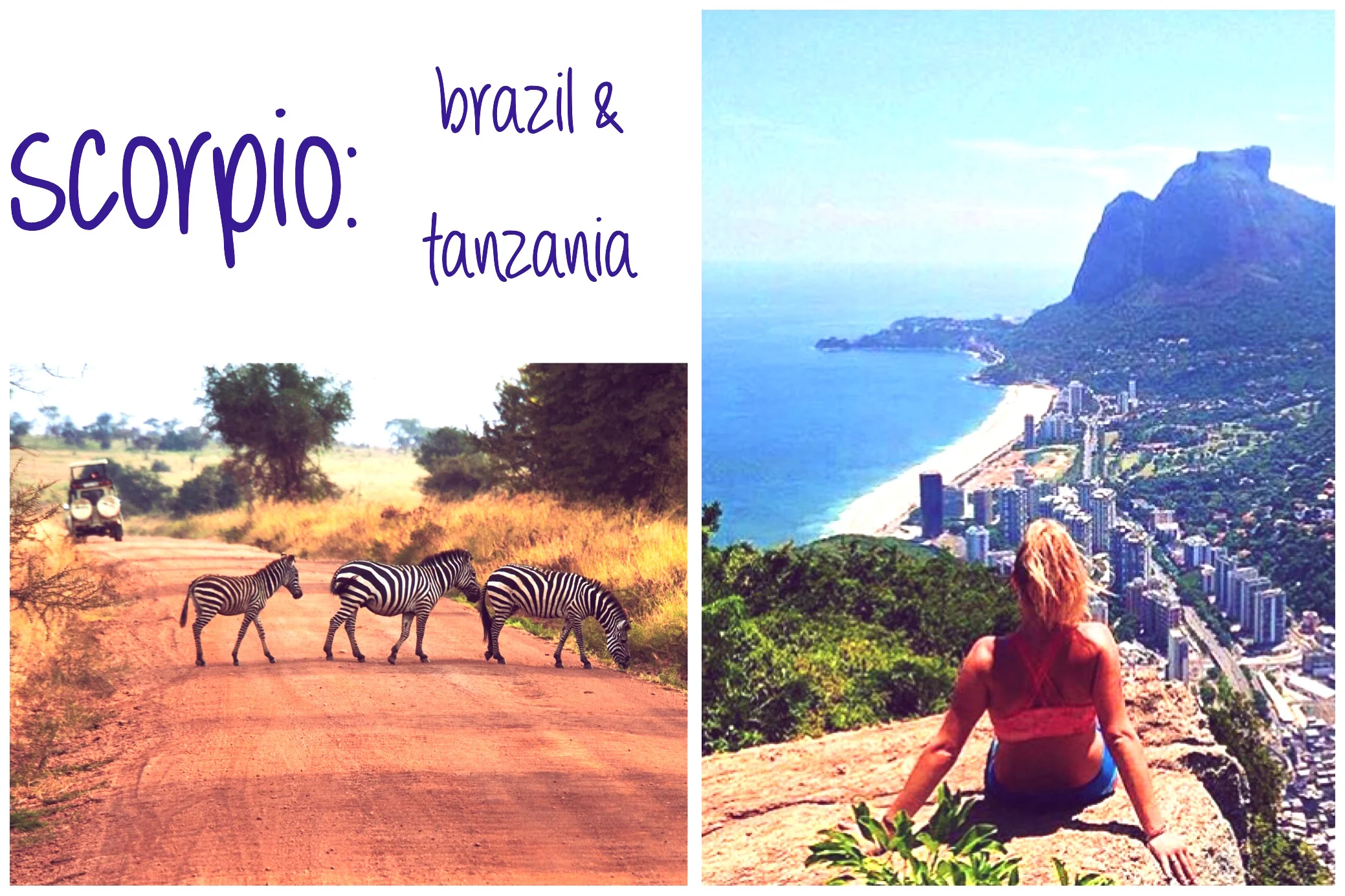 photo credit, tanzania: http://amusedobserver.com/en // photo credit, brazil: instagram.com/thewildwildzest