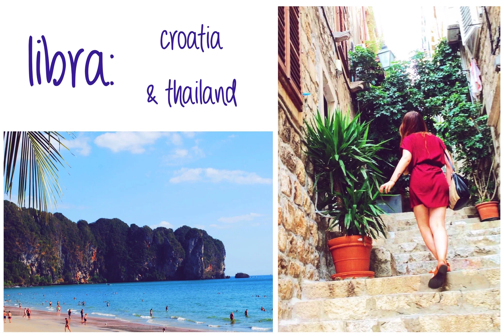 photo credit, croatia: instagram.com/elitravelbug/ // photo credit, thailand: Sam Gross, thereshegoesagain.org
