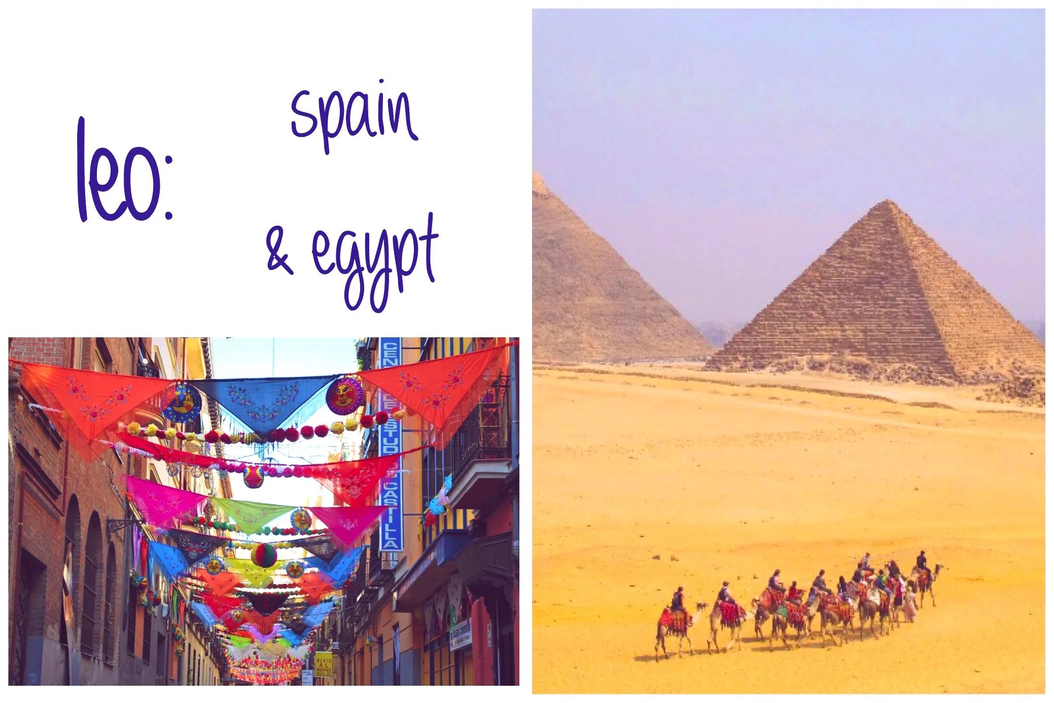 photo credit, spain: www.citycookie.co.uk // photo credit, egypt: www.mylifeuntethered.com