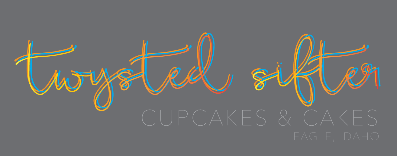 Twysted Sifter April 2012 logo and identity