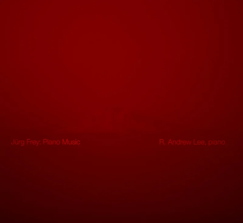 Irritable Hedgehog Jurg Frey: Piano Music July 2012 CD print packaging and photography