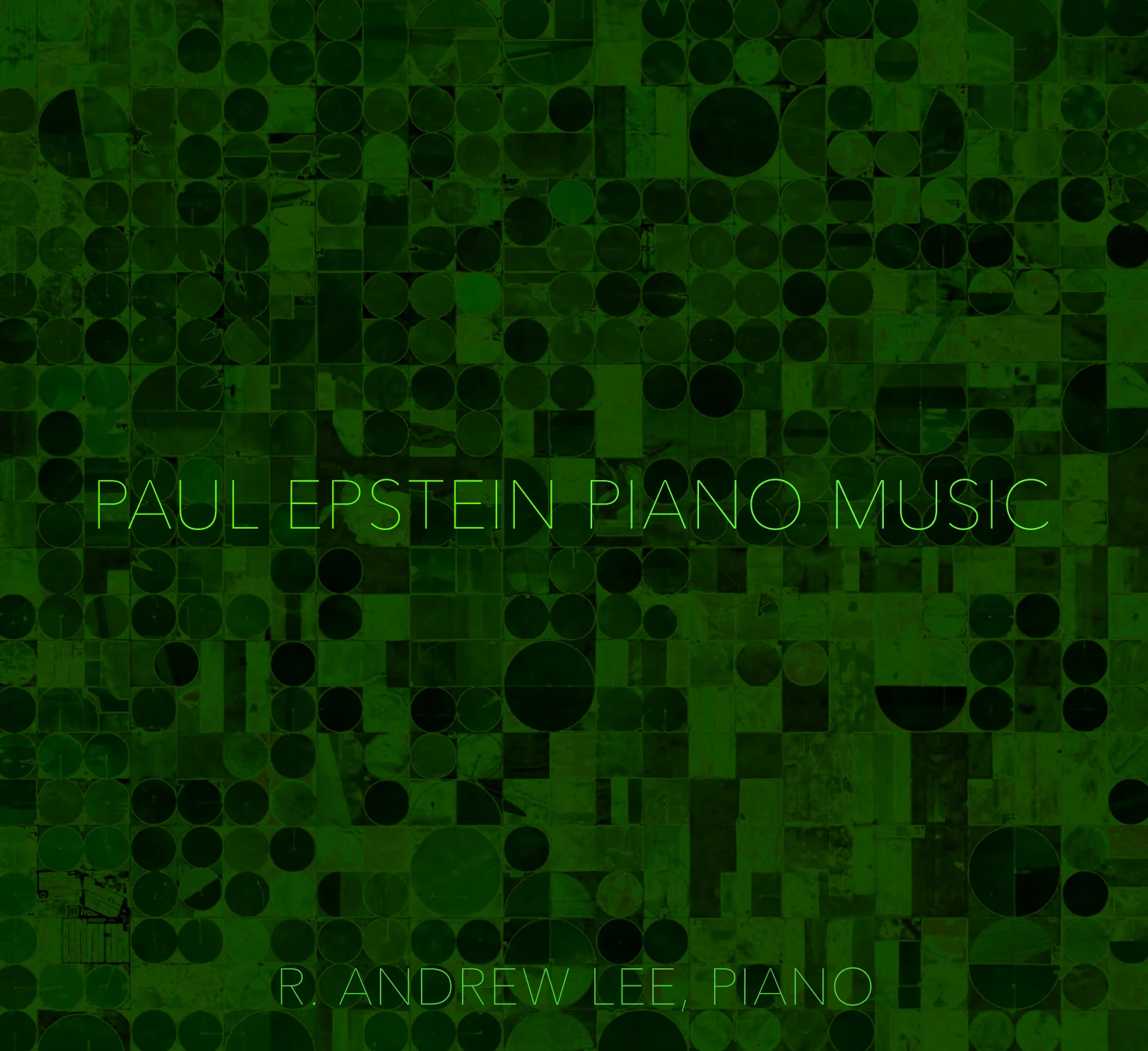 Irritable Hedgehog Paul Epstein: Piano Music Summer 2015 CD print packaging and photography