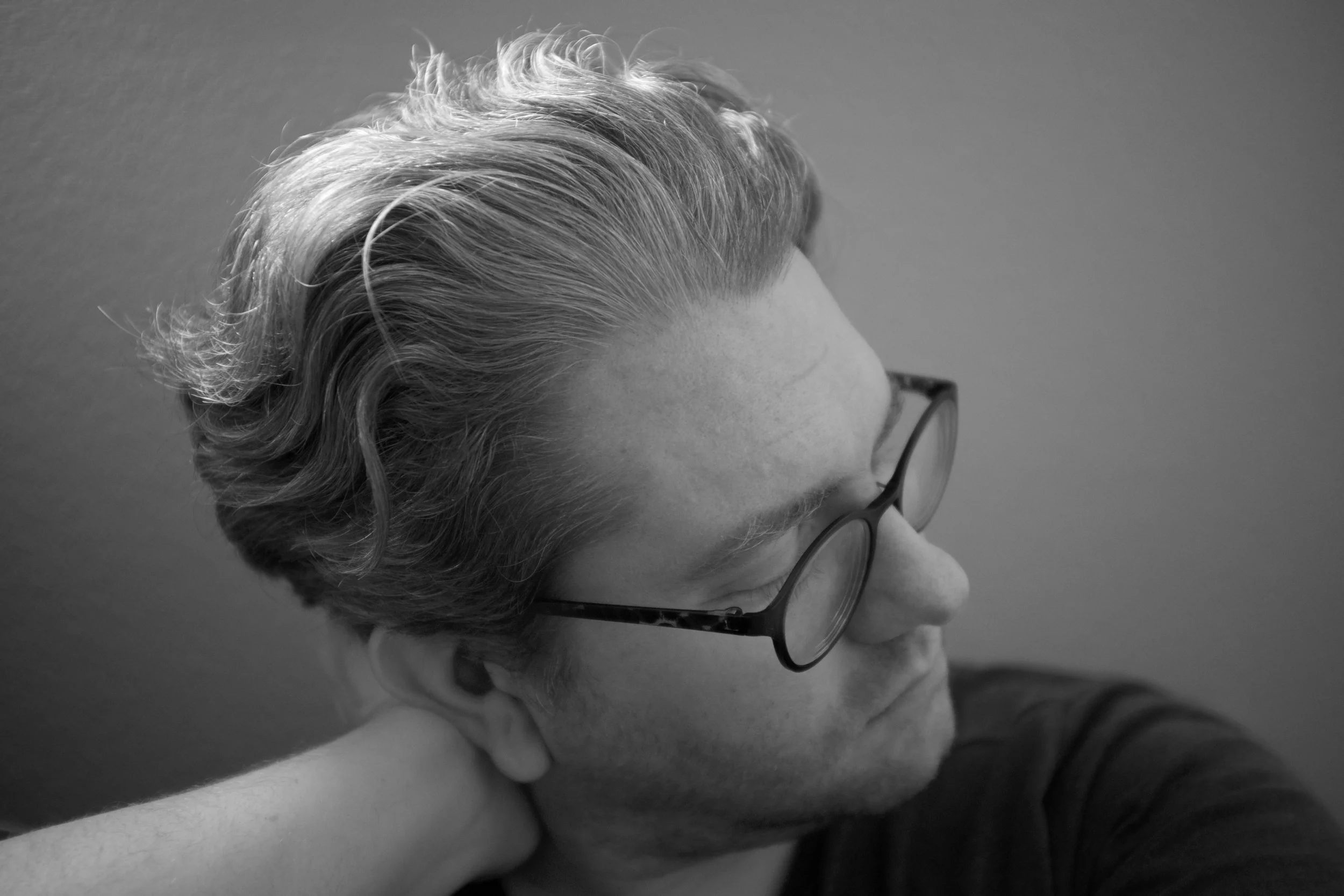 Photo by my 5-year-old publicist.
