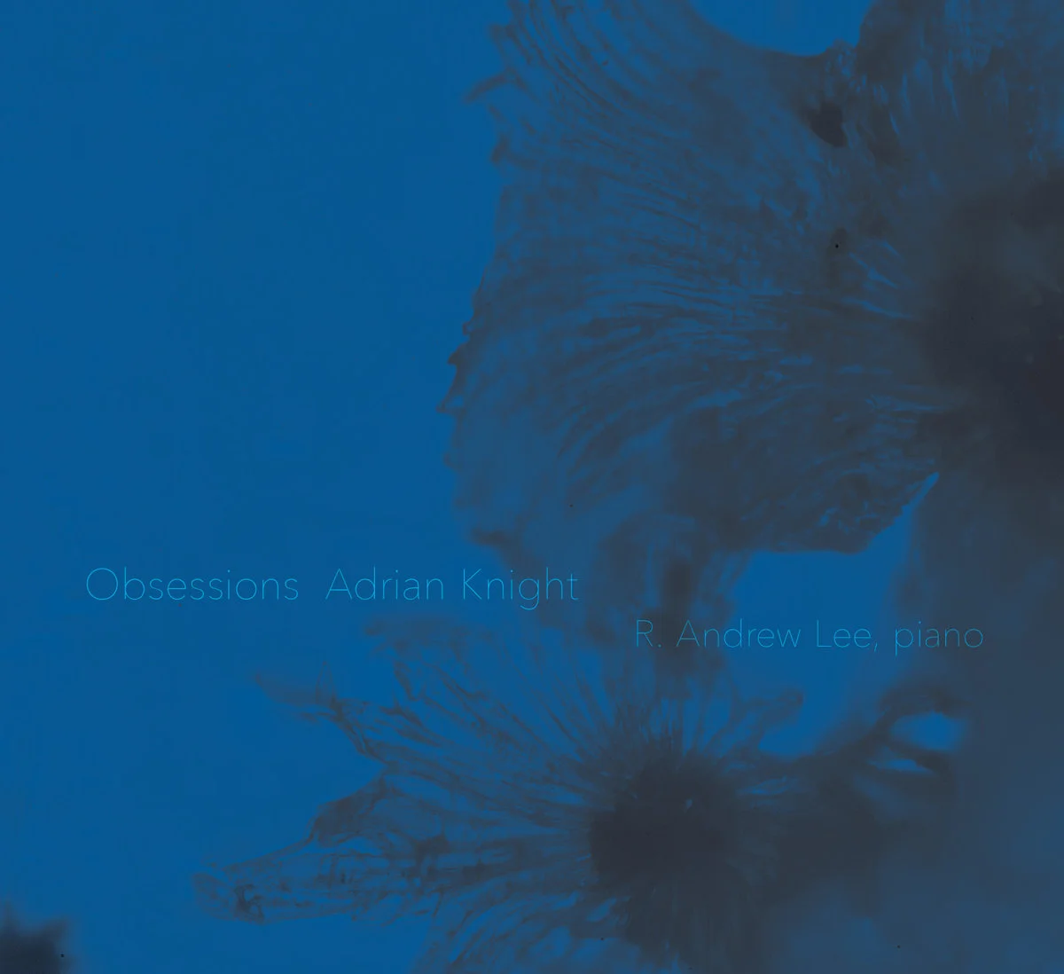 “Obsessions: Adrian Knight” (March 2016), cd packaging Irritable Hedgehog