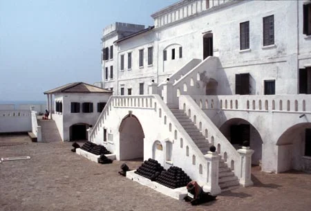  Ancient Portuguese Castle in Ghana