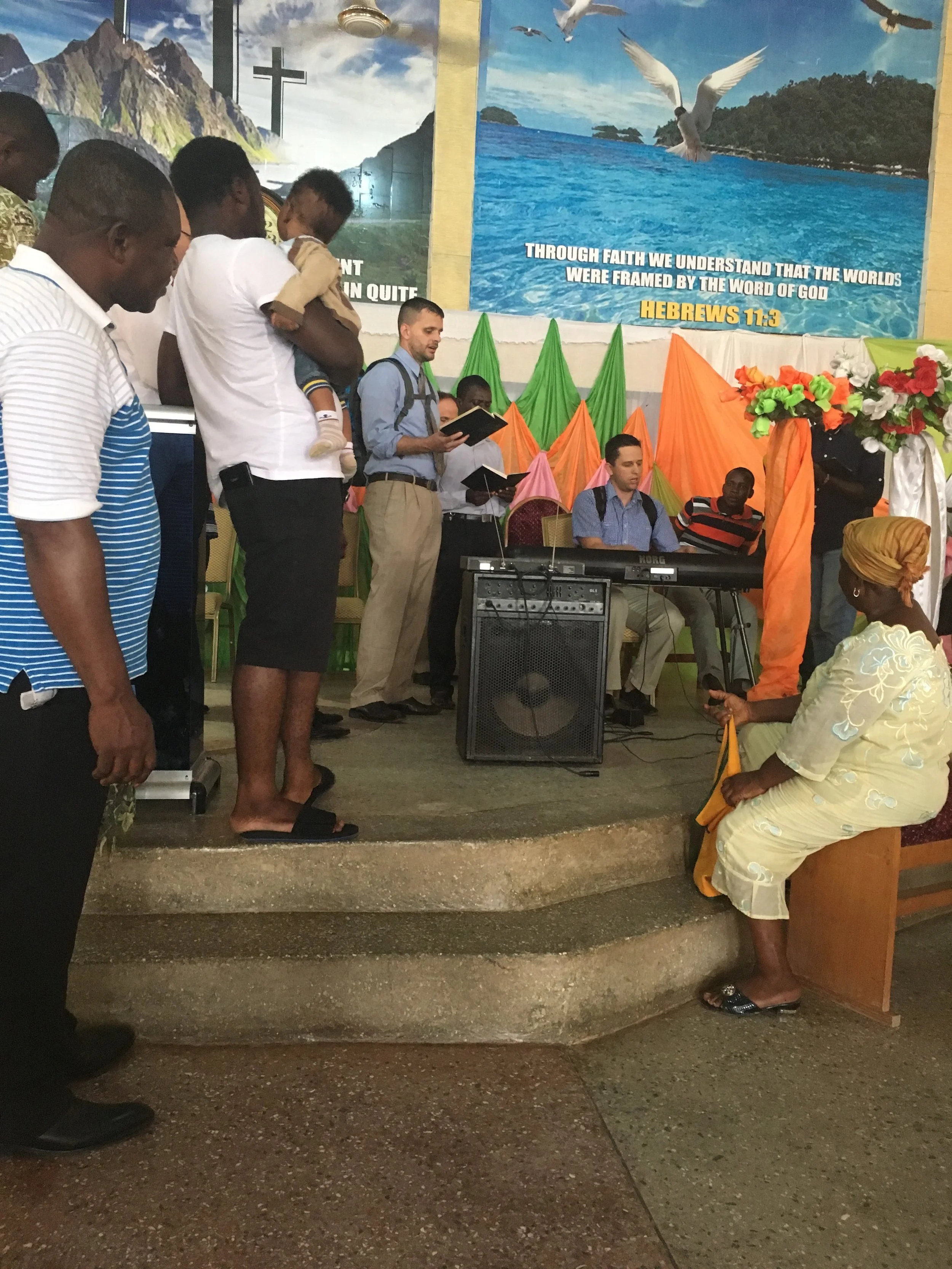 Singing and Fellowship