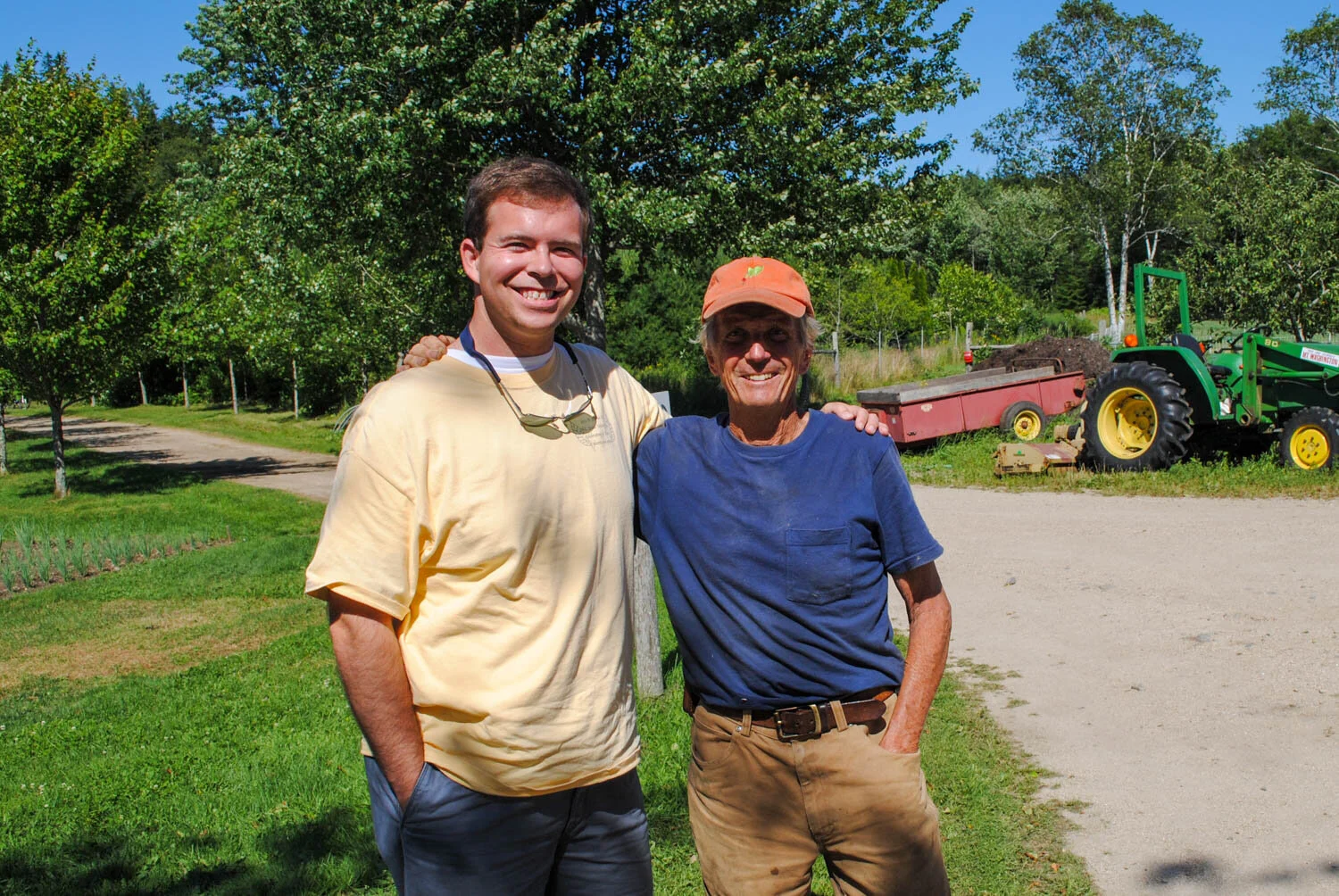 Meeting my Hero, Eliot Coleman