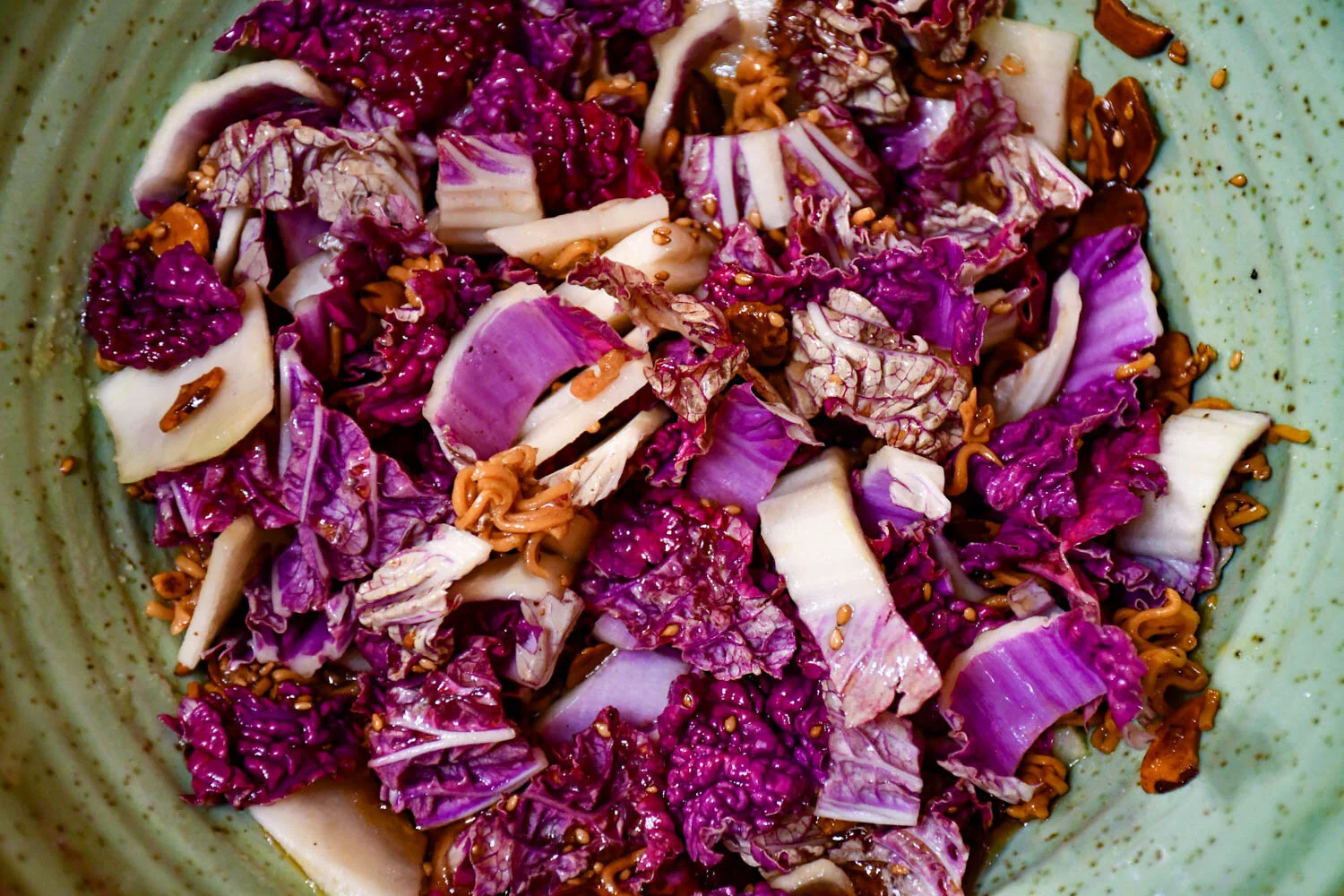 Napa Cabbage and Kohlrabi Salad