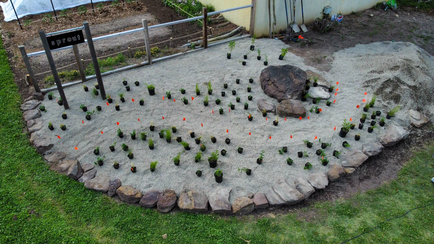True Grit: Planting a Gravel Garden with Students