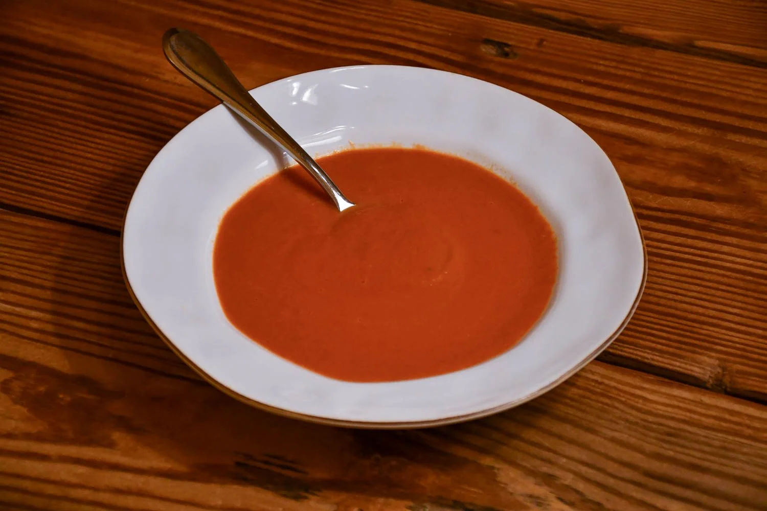 Tomato and Carrot Soup