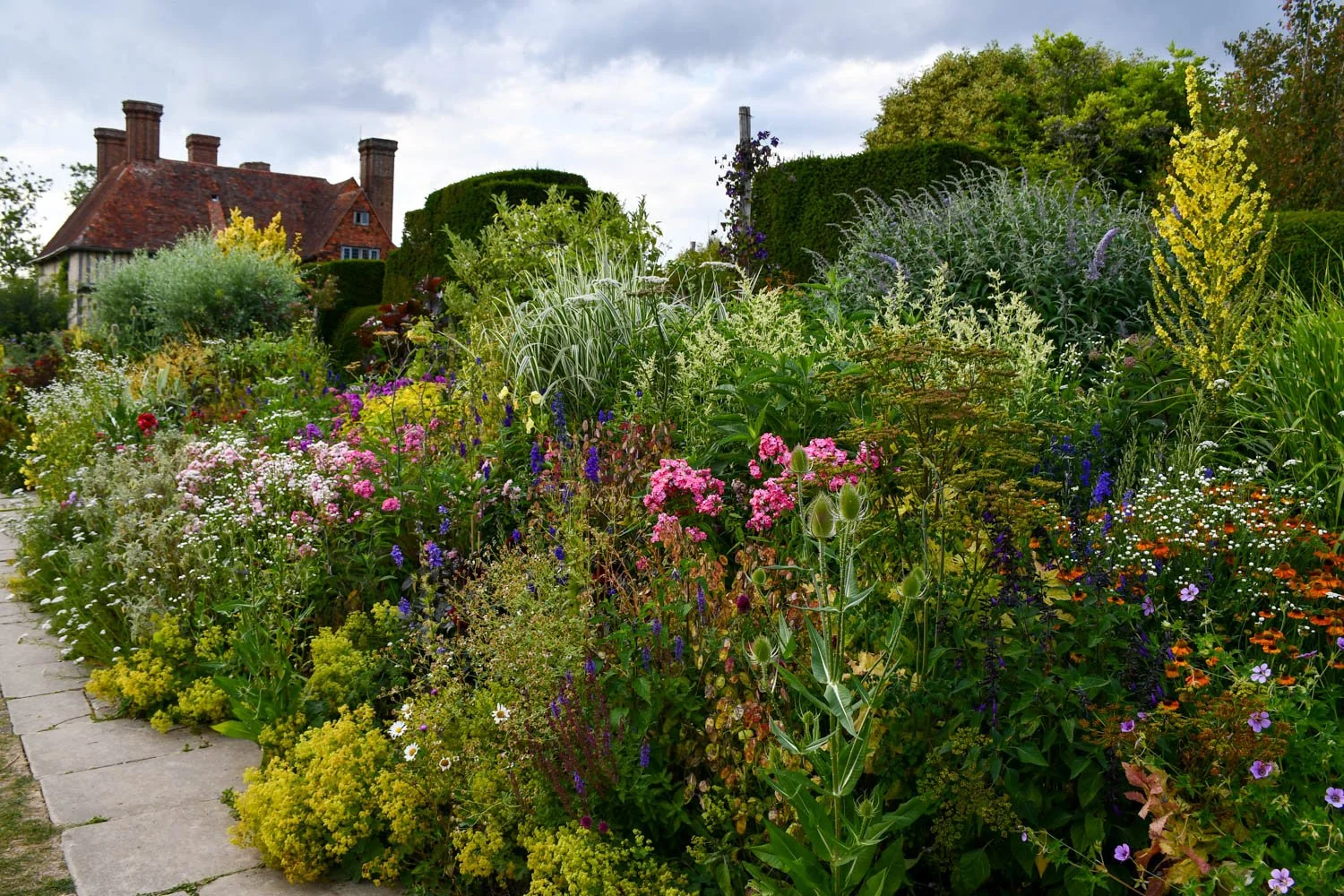 An Evening Stroll at Great Dixter
