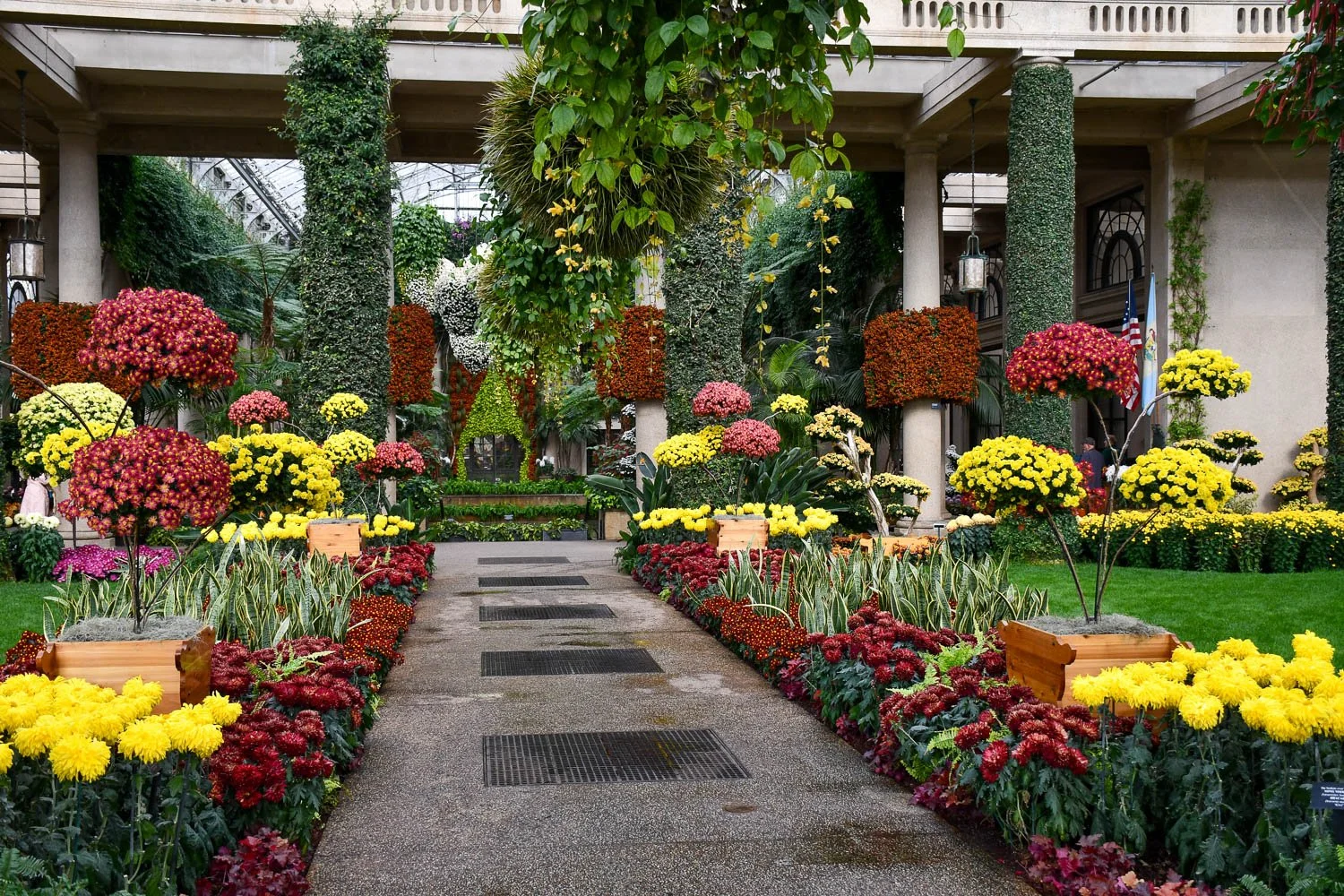 Longwood and Stoneleigh in November